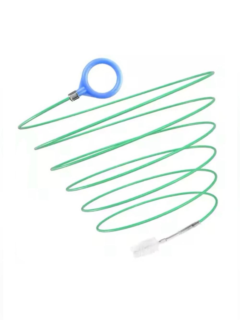 Extra Long Flexible Drain Cleaning Brush 120” Pipe Cleaner Car Sunroof Drains